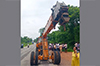 Karkala: Elderly Pedestrian Dies after Crane accident